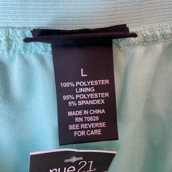 Rue 21 Mint Fluffy Tutu Mini Skirt - Picture 5 of 7